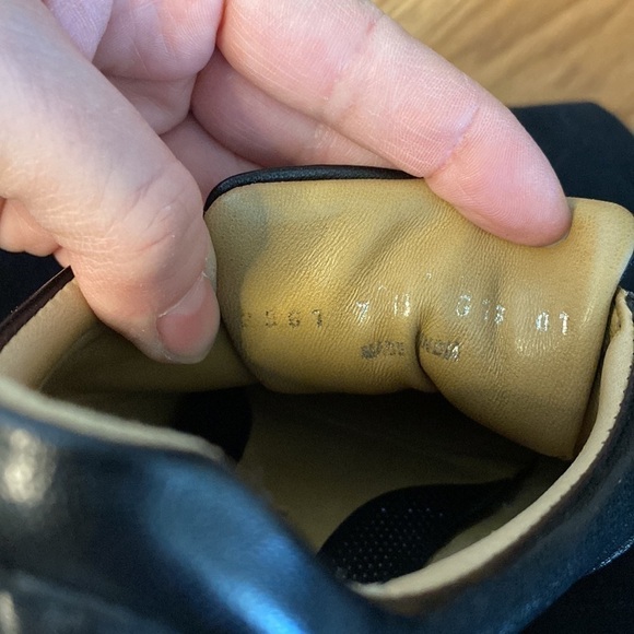 Robert Zur  Black Driving Loafers / Shoes ( Size 7B) - Picture 7 of 9